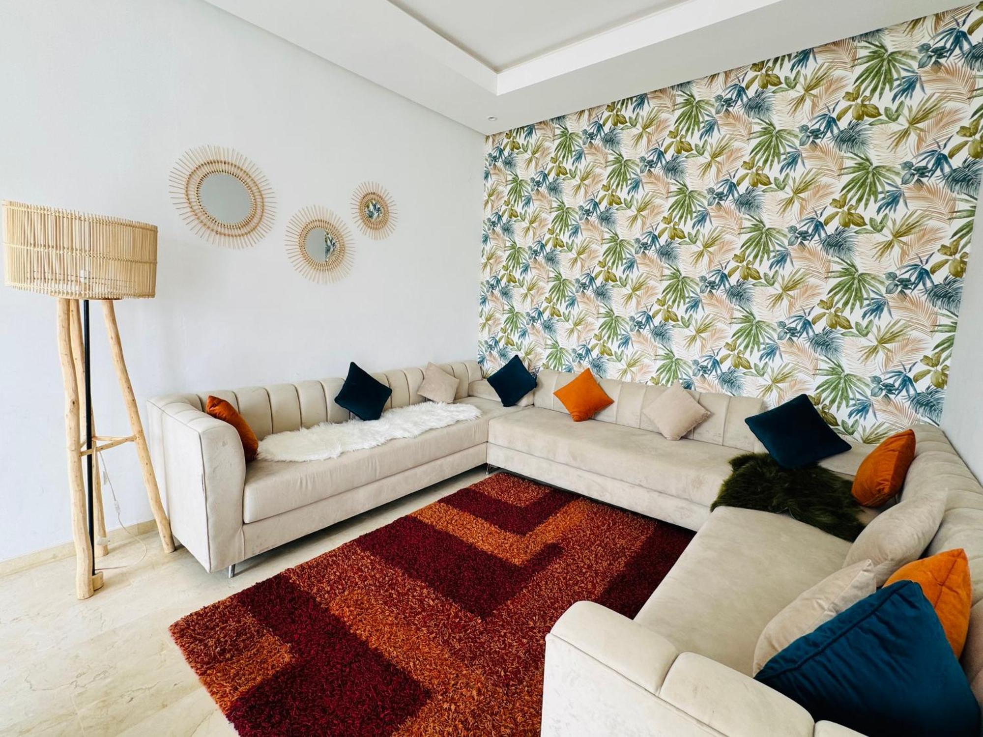 Sea View Villa With Garden Agadir Kültér fotó