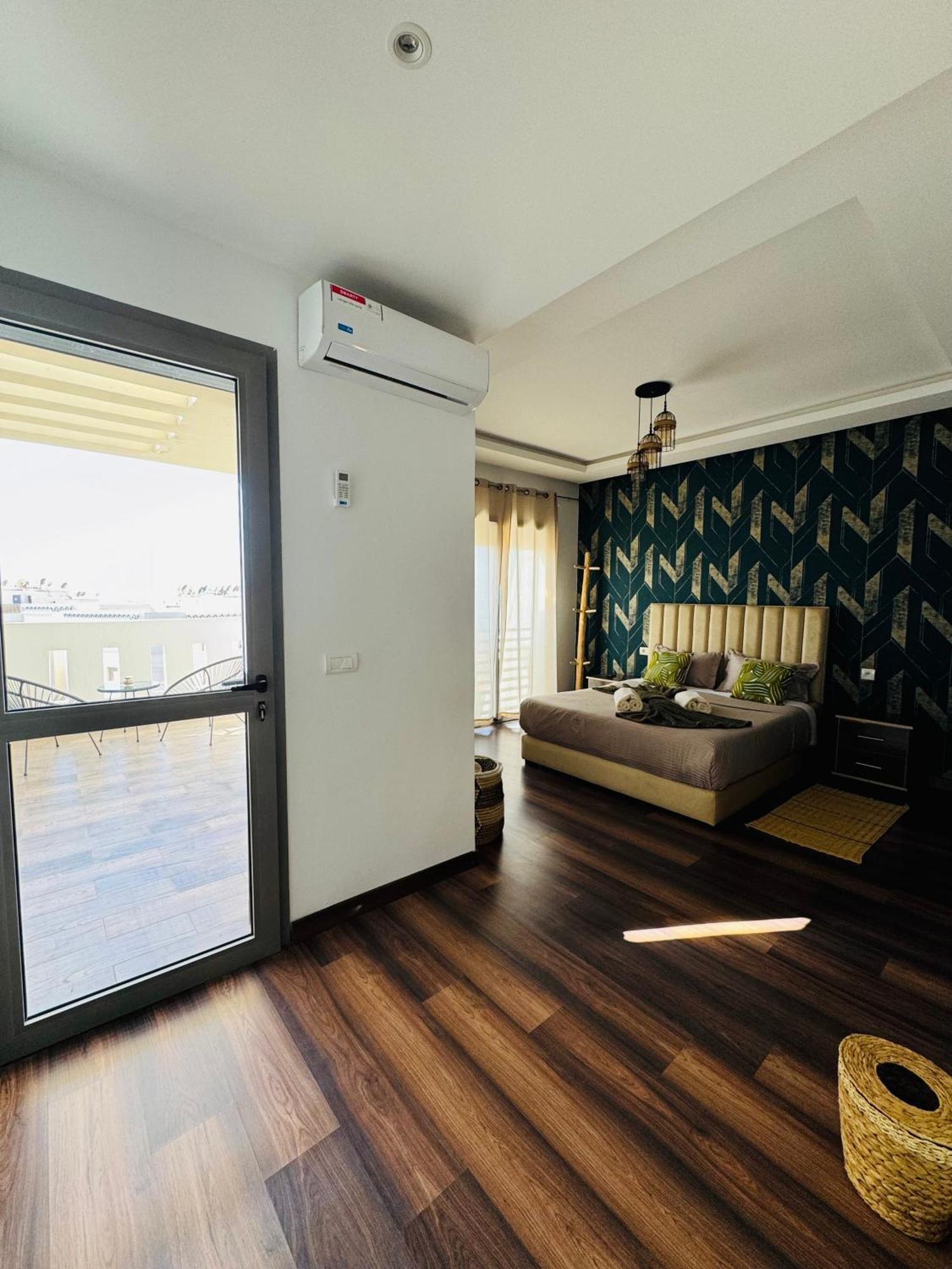 Sea View Villa With Garden Agadir Kültér fotó